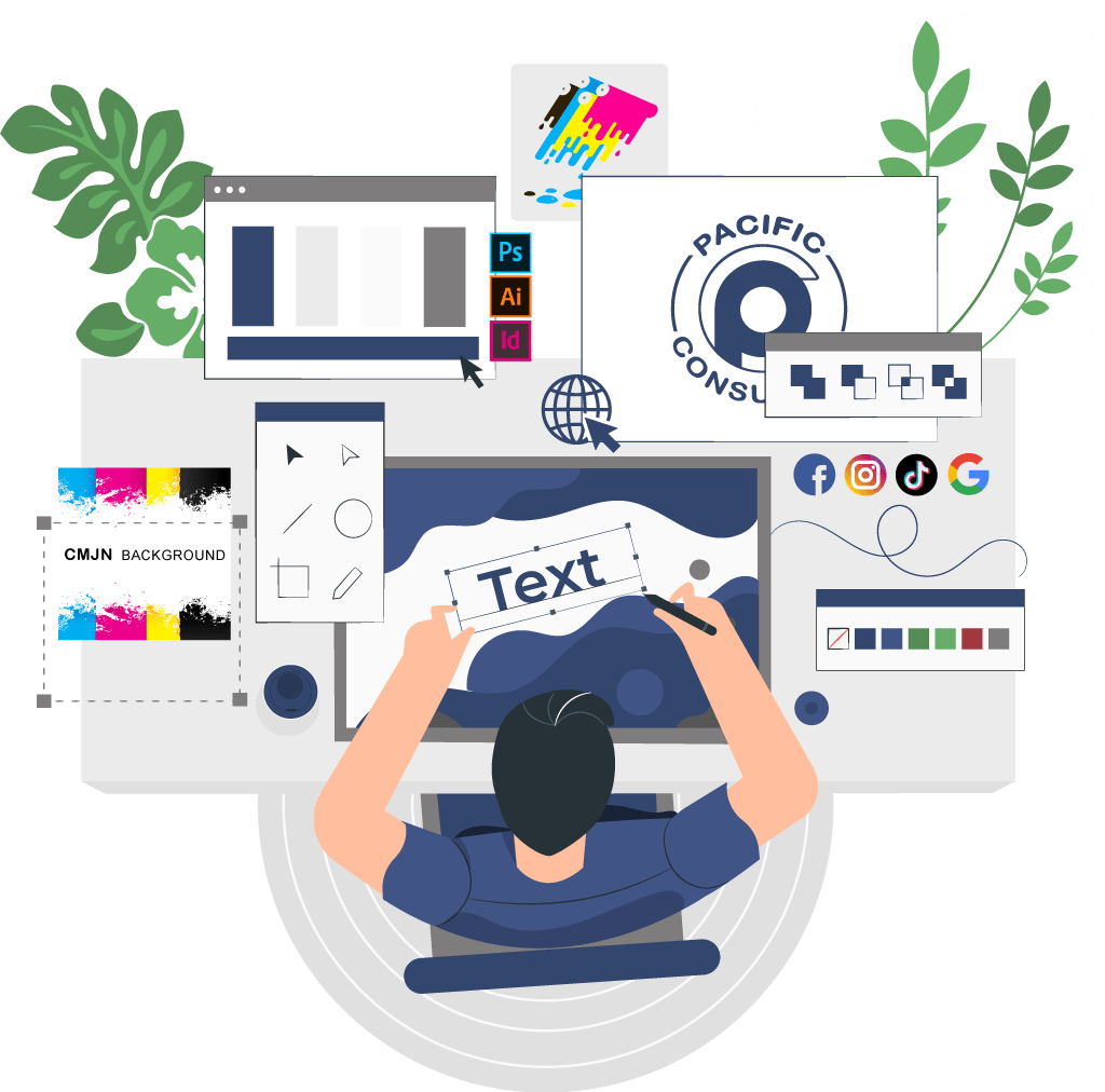 creation-graphique-web-et-impression-pacific-consulting