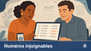 Nettoyer liste numéros SMS invalides dans une base de contacts professionnelle en Nouvelle-Calédonie