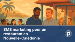 SMS marketing restaurant Nouvelle-Calédonie : un restaurant du Grand Nouméa envoie des SMS de réservation et de fidélité à ses clients