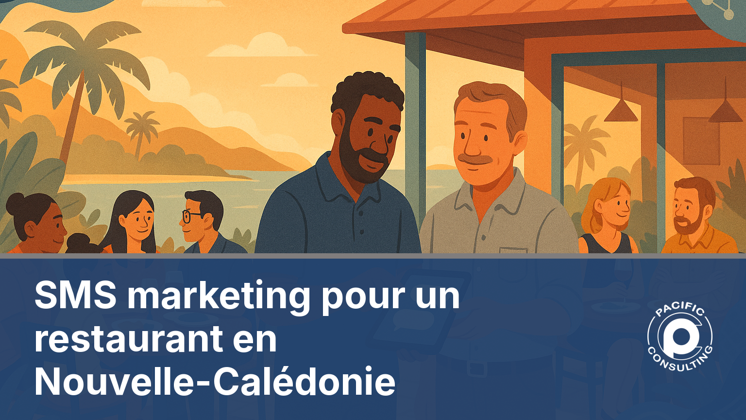 SMS marketing restaurant Nouvelle-Calédonie : un restaurant du Grand Nouméa envoie des SMS de réservation et de fidélité à ses clients